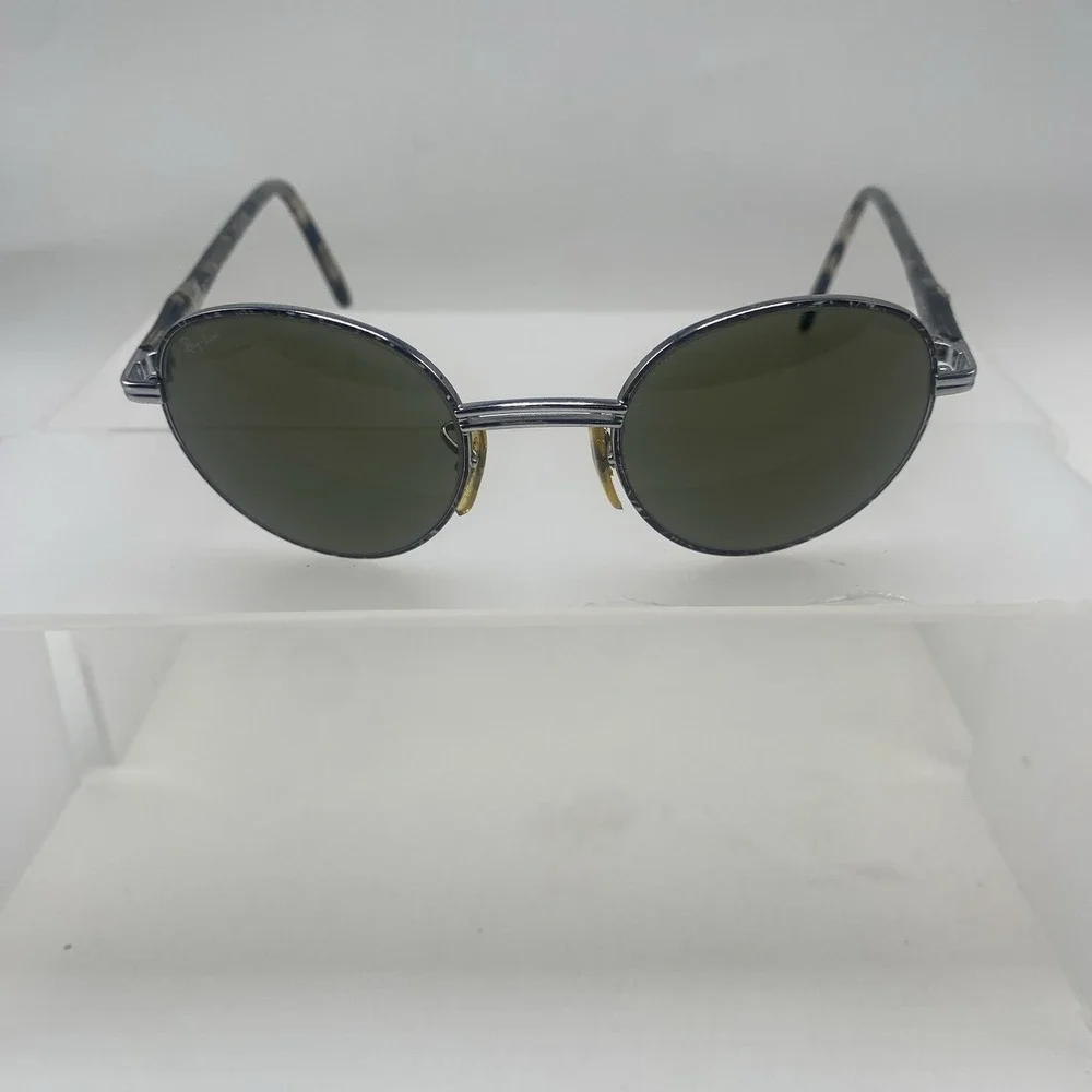 Rayban Sunglasses FRAME ONLY Ritu W2547 Oval Tortoise Silver 706